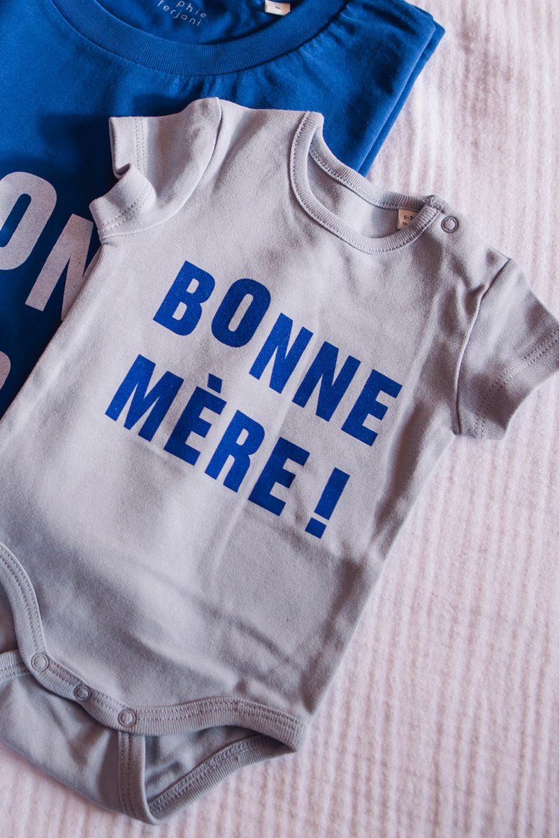 Body bébé fête online des mères